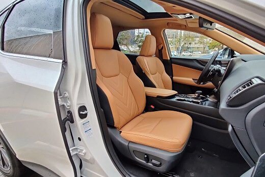 לקסוס NX פלאג-אין